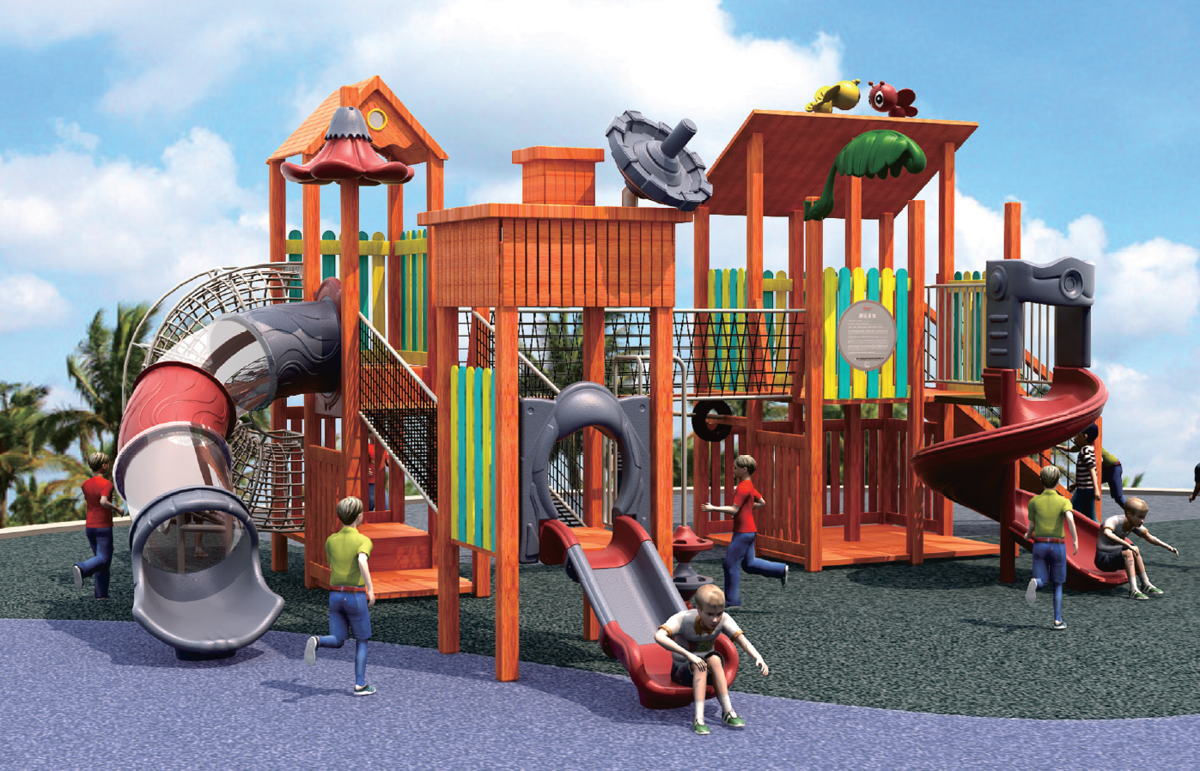 OUTDOOR PLAYGROUNDS
