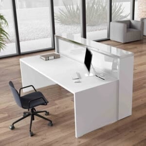 Reception desks