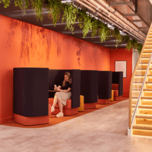 Booths & pods