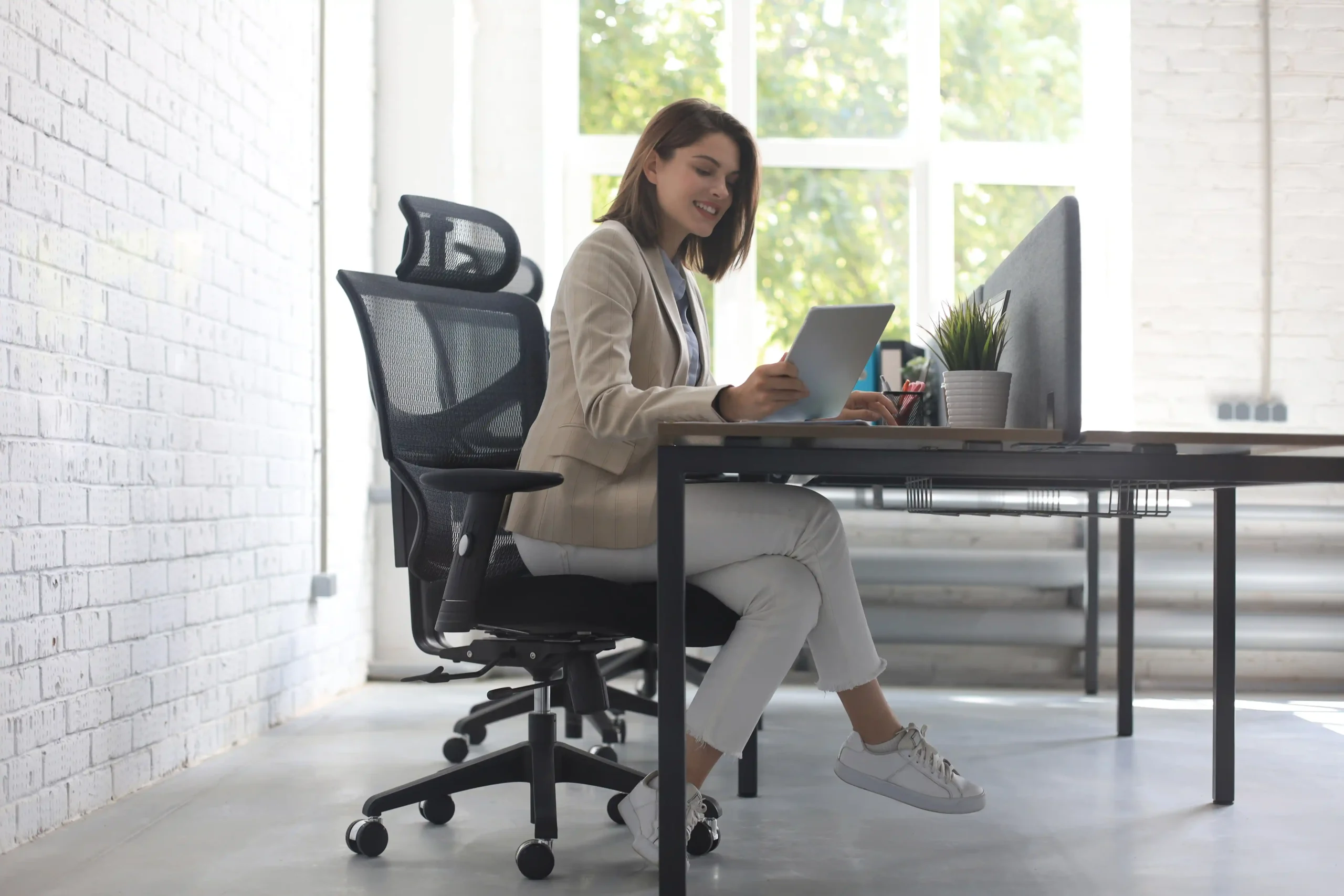 importance of ergonomic chair in staff
