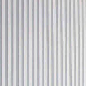 A full-frame view of a light gray Fine Reeded Acoustic Panel displaying deep, rhythmic vertical channels and textures.